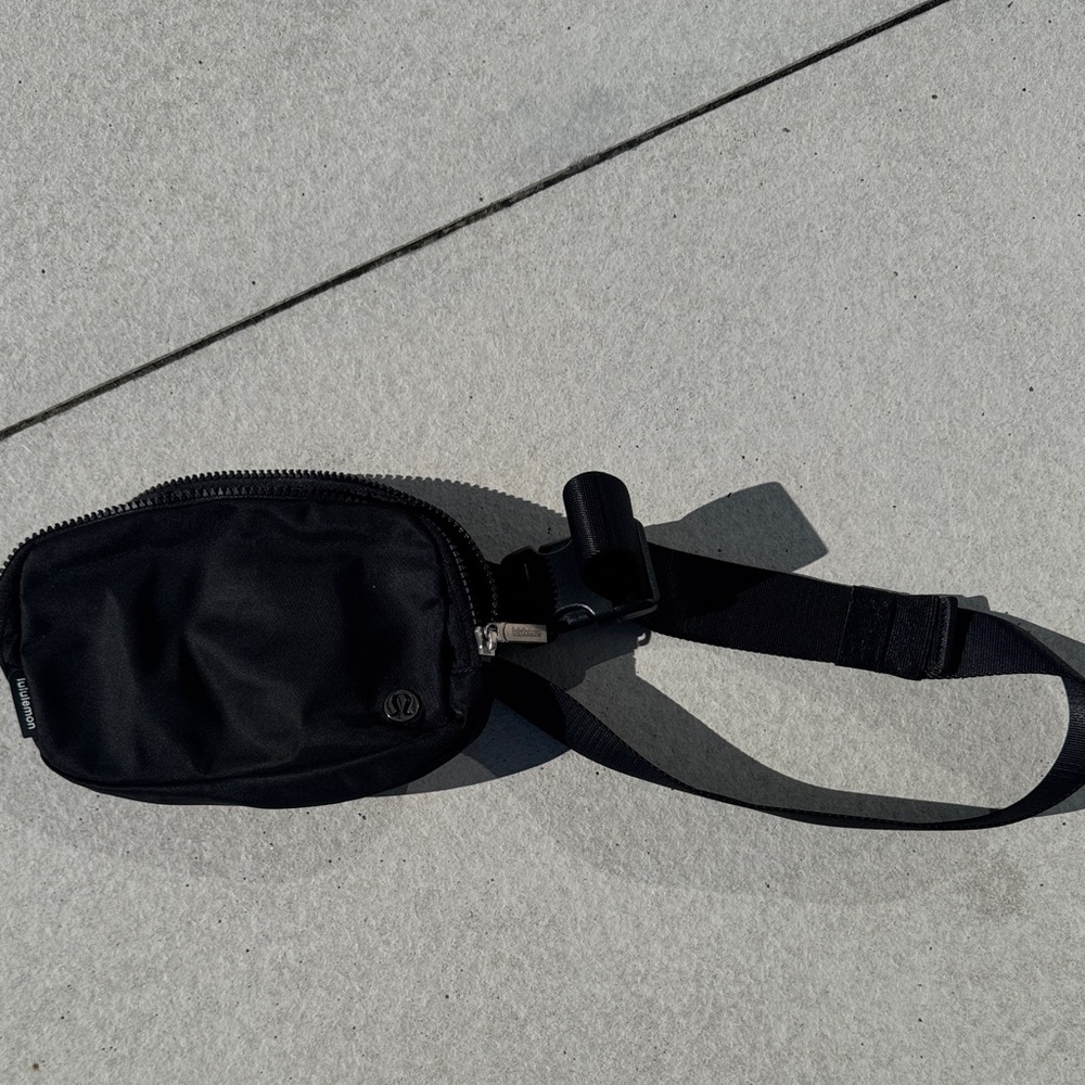 lululemon athletica Black Crossbody Bag